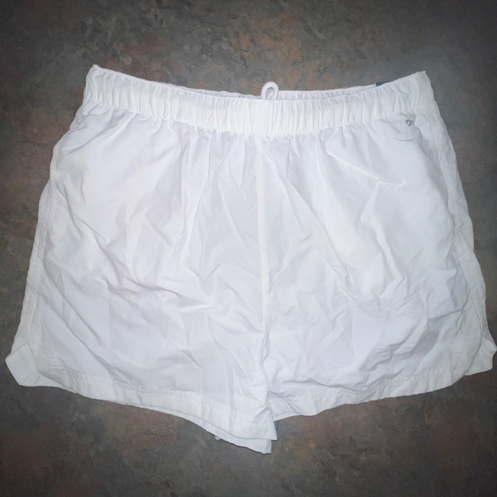 DSG Womens White‎ Nylon Shorts Size L